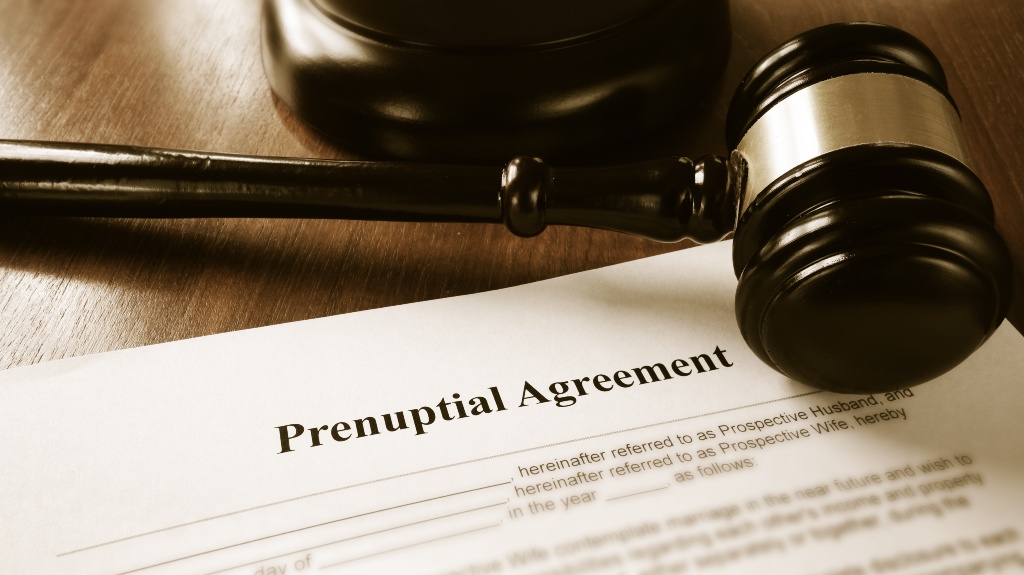 prenup maintenance attorneys